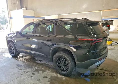 2025 Chevrolet Traverse Z71 из США, поврежденный, VIN 1GNEVJRS0SJ221572